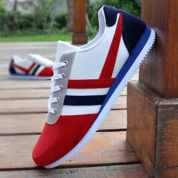 2019 New Men Casual Shoes Lac-up Men Shoes Lightweight Comfortable Breathable Walking Sneakers Tenis Feminino Zapatos Male Shoes
2019 New Men Casual Shoes Lac-up Men Shoes Lightweight Comfortable Breathable Walking Sneakers Tenis Feminino Zapatos Male Shoes