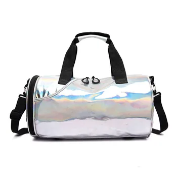 Women Yoga Bag Shoulder Training Bag Sports Lightweight Waterproof Swimming Bag Short-distance Travel Bag Black/Pink/Silver
Women Yoga Bag Shoulder Training Bag Sports Lightweight Waterproof Swimming Bag Short-distance Travel Bag Black/Pink/Silver