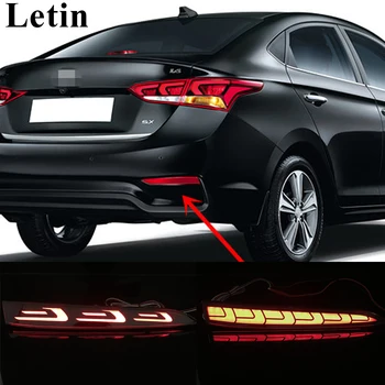 LED guide Reflector Tail Rear Bumper Light Brake signal lamp For Hyundai Solaris Accent 2017 2018
LED guide Reflector Tail Rear Bumper Light Brake signal lamp For Hyundai Solaris Accent 2017 2018