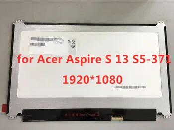 13.3" New for Acer Aspire S 13 S5-371 Display LED LCD Screen WUXGA FHD IPS Display 1920x1080
13.3" New for Acer Aspire S 13 S5-371 Display LED LCD Screen WUXGA FHD IPS Display 1920x1080