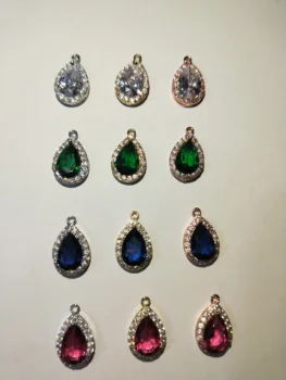Emmaya Teardrop Accessories Fashion Zircon Necklaces & Dazzling Multicolors Pendant Necklace For Women
Emmaya Teardrop Accessories Fashion Zircon Necklaces & Dazzling Multicolors Pendant Necklace For Women