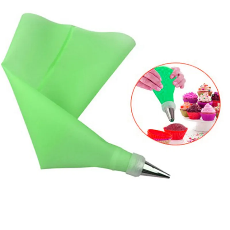 TTLIFE Baking Decorating Tools 1PC Reusable Confectionery Silicone Icing Piping Cream Pastry Bag squeeze Nozzle Cake Decoration
TTLIFE Baking Decorating Tools 1PC Reusable Confectionery Silicone Icing Piping Cream Pastry Bag squeeze Nozzle Cake Decoration
