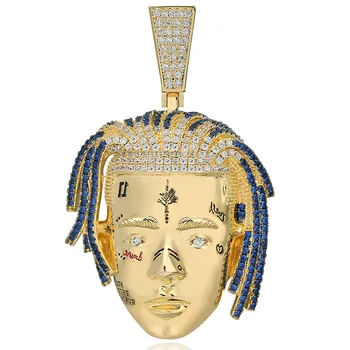 Hip Hop AAA CZ Stone Bling Ice Out Famous Rapper XXXTentacion Jahseh Dwayne Onfroy Triple X Pendants Necklace for Men Jewelry
Hip Hop AAA CZ Stone Bling Ice Out Famous Rapper XXXTentacion Jahseh Dwayne Onfroy Triple X Pendants Necklace for Men Jewelry