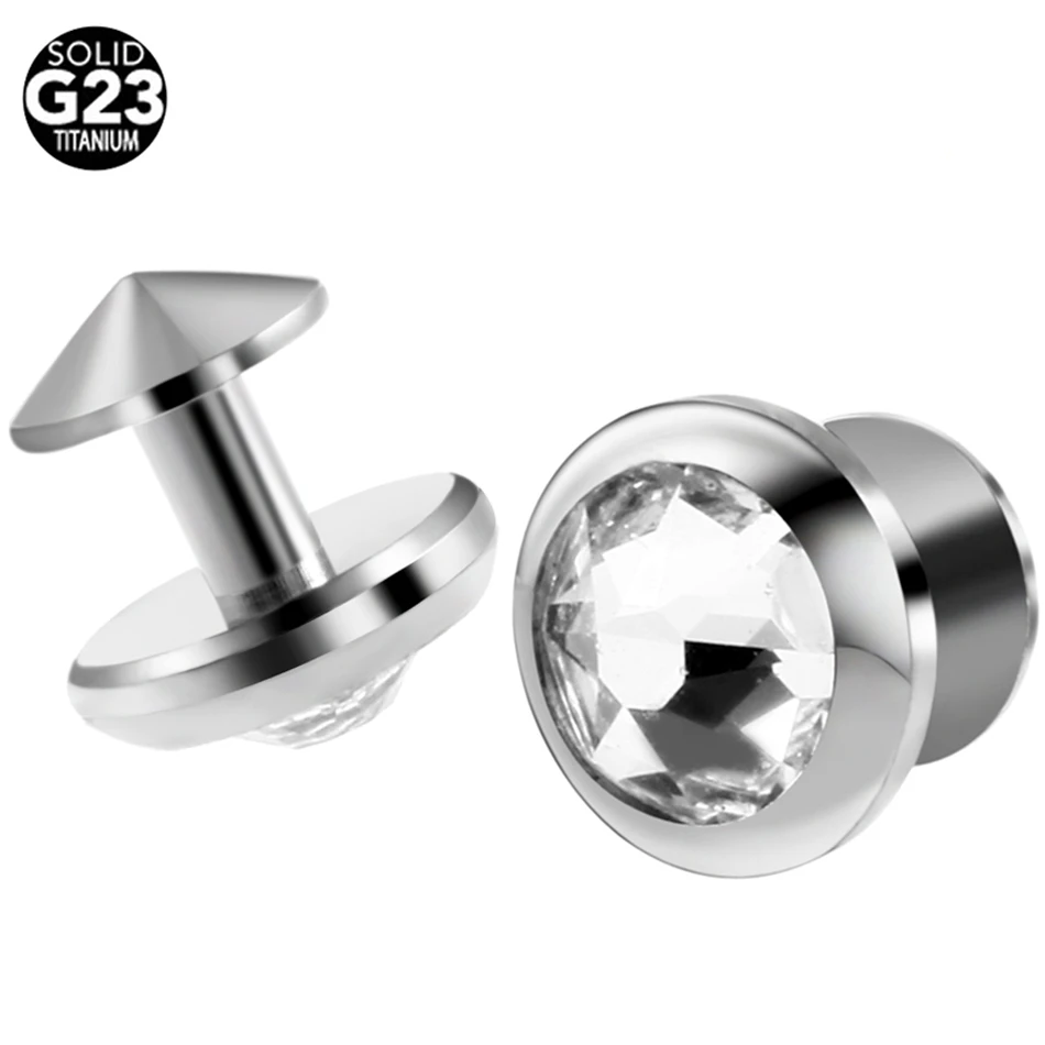 1PC G23 Titanium Crystal Eyebrow Piercing Rings Jewelled Micro Dermal Anchor Disc Skinner Diver Surface Body Piercing Jewelry
1PC G23 Titanium Crystal Eyebrow Piercing Rings Jewelled Micro Dermal Anchor Disc Skinner Diver Surface Body Piercing Jewelry