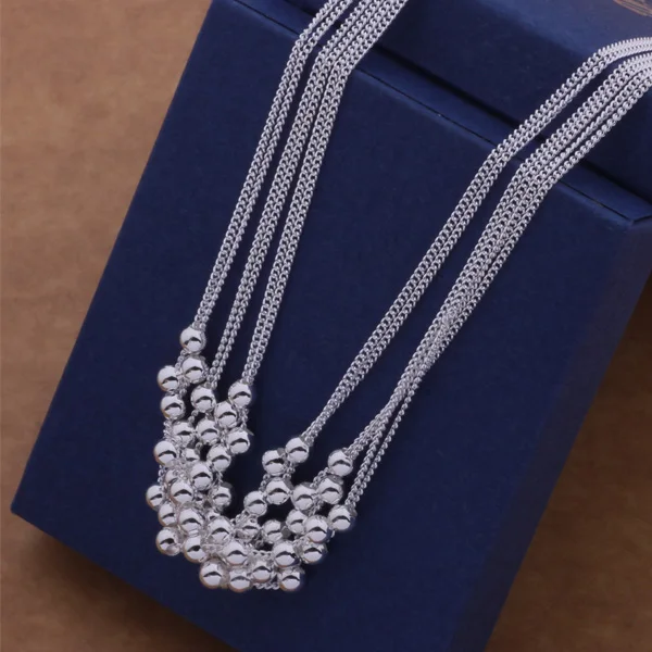 AN539 925 sterling wholesale silver Necklace 925 silver fashion jewelry pendant /auzajmga bbeajsla
AN539 925 sterling wholesale silver Necklace 925 silver fashion jewelry pendant /auzajmga bbeajsla