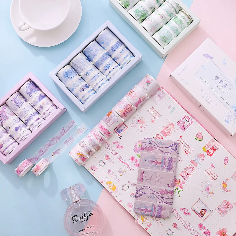 20 pcs/box Ocean Plant Star Washi Tape Set Decoration Sticker Scrapbooking Diary Adhesive Masking Tape stationery school supply
20 pcs/box Ocean Plant Star Washi Tape Set Decoration Sticker Scrapbooking Diary Adhesive Masking Tape stationery school supply