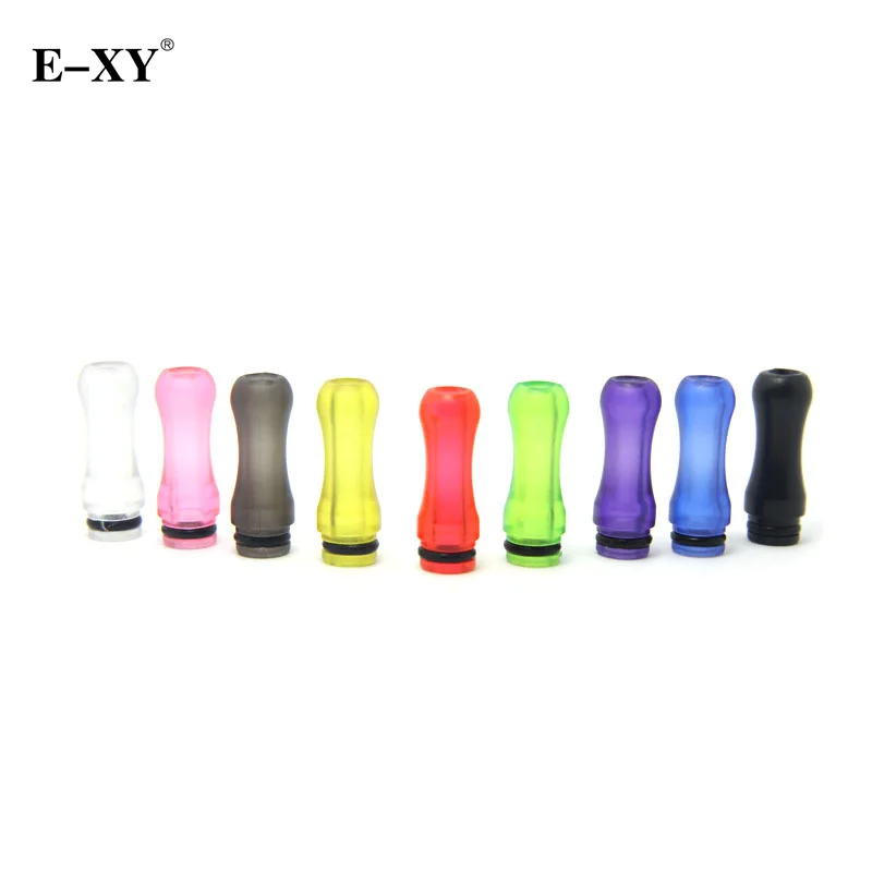 E-XY 10PCS Electronic Cigarette Mouthpiece Transparent Colorful Plastic Drip Tips Mouthpiece for 510 Atomizer Tank
E-XY 10PCS Electronic Cigarette Mouthpiece Transparent Colorful Plastic Drip Tips Mouthpiece for 510 Atomizer Tank