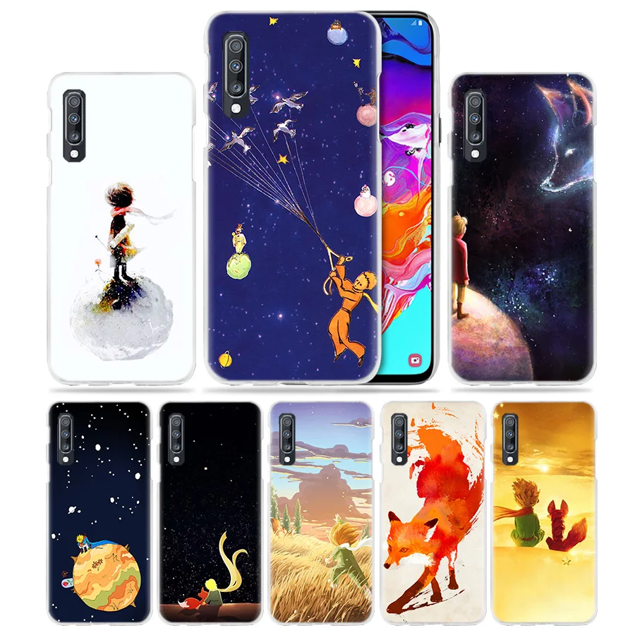 The Little Prince fox Case for Samsung Galaxy A50 A70 A20e A40 A30 A20 A10 A8 A6 Plus A9 A7 2018 Hard Clear PC Phone Coque Cover
The Little Prince fox Case for Samsung Galaxy A50 A70 A20e A40 A30 A20 A10 A8 A6 Plus A9 A7 2018 Hard Clear PC Phone Coque Cover