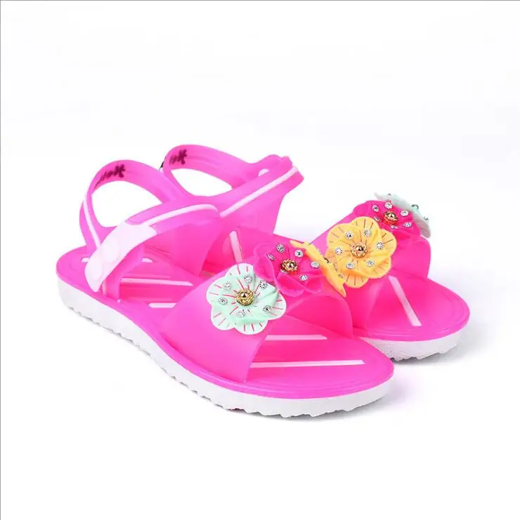 High Quality Girls Sandals 2019 summer new flowers baby children's princess slippers shoes factory wholesale sandls gifts
High Quality Girls Sandals 2019 summer new flowers baby children's princess slippers shoes factory wholesale sandls gifts