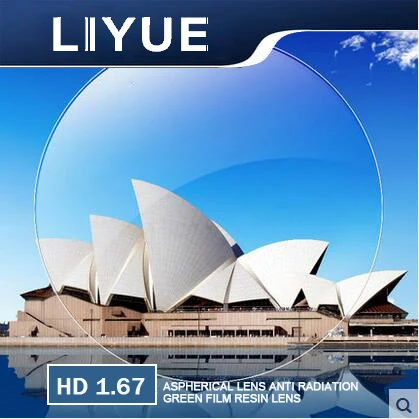 LIYUE korea Technology ENDLESS index 1.67 super thin ASPHERIC lens prescription lenses for Stronger power and presbyopia
LIYUE korea Technology ENDLESS index 1.67 super thin ASPHERIC lens prescription lenses for Stronger power and presbyopia