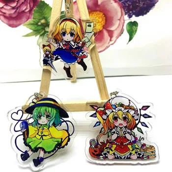 Touhou Project Remilia Scarlet Hakurei Reimu anime action toys gift keychain acrylic figure cartoon Acrylic toy
Touhou Project Remilia Scarlet Hakurei Reimu anime action toys gift keychain acrylic figure cartoon Acrylic toy