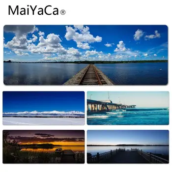 MaiYaCa Riverside Pier Keyboard Gaming MousePads Size for 40x90CM Speed Version Gaming Mousepads
MaiYaCa Riverside Pier Keyboard Gaming MousePads Size for 40x90CM Speed Version Gaming Mousepads