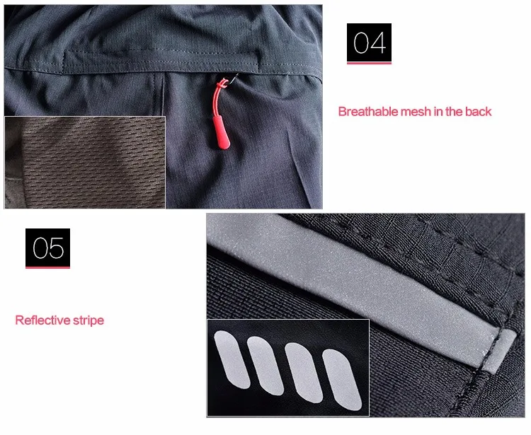 2017 Spring Summer Men Cycling Pants Bike Long Pants Quick Dry Anti-sweat Breathable Bicycle Trousers Reflective Cycle Equipment cycling pants (10)