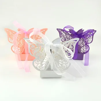 100pcs Wholesale Hot Sale Colors Butterfly Candy Box Pink Purple White Red Wedding Party Favors Candy Gifts Boxes Free Shipping
100pcs Wholesale Hot Sale Colors Butterfly Candy Box Pink Purple White Red Wedding Party Favors Candy Gifts Boxes Free Shipping