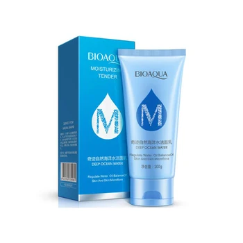 BIOAQUA limpieza facial Ocean Water Facial Cleanser Rich Foaming Facial Cleansing Moisturizing Oil Control Face Cleanser 100ML
BIOAQUA limpieza facial Ocean Water Facial Cleanser Rich Foaming Facial Cleansing Moisturizing Oil Control Face Cleanser 100ML