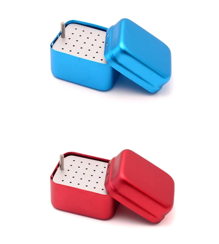 1Pc 30 Holes Dental Burs Holder Stand Autoclave Disinfection Box Sterilizer Case for Endo files
1Pc 30 Holes Dental Burs Holder Stand Autoclave Disinfection Box Sterilizer Case for Endo files