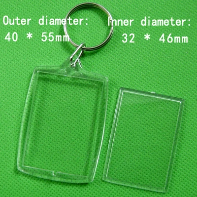 50Pcs/lot Rectangle/Heart/Round Styles Transparent Blank Acrylic Insert Photo Picture Frame Keyring Keychain DIY Split Ring Gift
50Pcs/lot Rectangle/Heart/Round Styles Transparent Blank Acrylic Insert Photo Picture Frame Keyring Keychain DIY Split Ring Gift