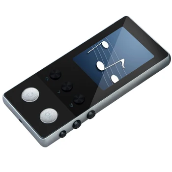 Luxury Metal MP4 Player Bluetooth Player Portable Slim MP3 MP4 Media 1.8 inch Touch Key FM Radio 8GB Music Player Gift
Luxury Metal MP4 Player Bluetooth Player Portable Slim MP3 MP4 Media 1.8 inch Touch Key FM Radio 8GB Music Player Gift