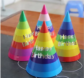 Happy Birthday Paper Cone Hats Dress Up Girls Boy Party Decortion Supplies Colorful Birthday Party Hats
Happy Birthday Paper Cone Hats Dress Up Girls Boy Party Decortion Supplies Colorful Birthday Party Hats