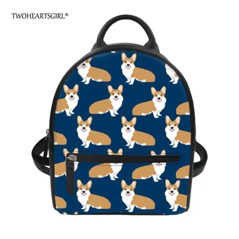 Twoheartsgirl Kawaii Corgi Dog Print Pu Leather Backpack for Women Small Female College Girls Travel Dagpack Unique Backbags
Twoheartsgirl Kawaii Corgi Dog Print Pu Leather Backpack for Women Small Female College Girls Travel Dagpack Unique Backbags