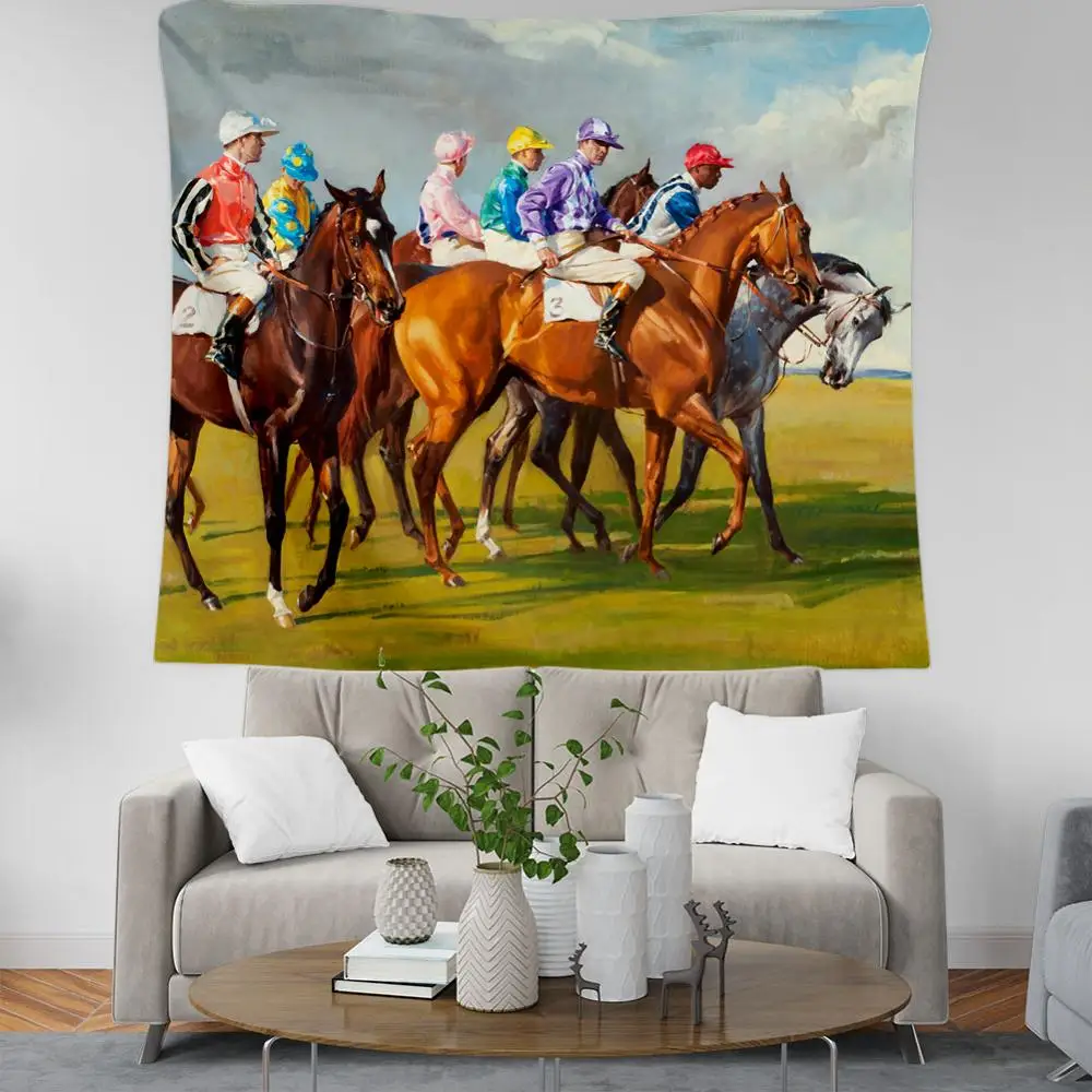 PLstar Cosmos horse race Tapestry 3D Printing Tapestrying Rectangular Home Decor Wall Hanging style-4
PLstar Cosmos horse race Tapestry 3D Printing Tapestrying Rectangular Home Decor Wall Hanging style-4