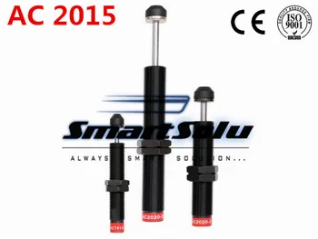 

free shipping 1pcs AC2015 M20x1.5 Pneumatic Hydraulic Shock Absorber Damper 15mm stroke