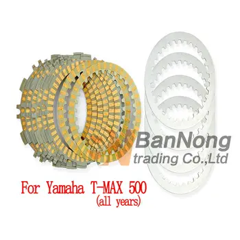 Free Shipping motorcycle Clutch Friction Plate wood&iron For Yamaha Tmax500 T-max 500 T Max 500 all years (6+2+4=12PCS)
Free Shipping motorcycle Clutch Friction Plate wood&iron For Yamaha Tmax500 T-max 500 T Max 500 all years (6+2+4=12PCS)