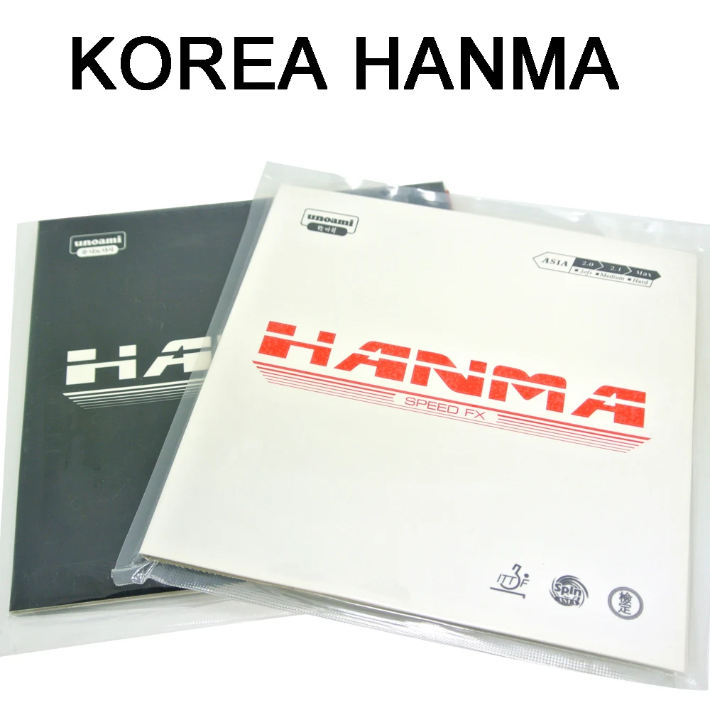 Professional Korea Hanma BOOSTED / TURNED BETTER CONTROL/ Fast Speed Table Tennis Rubber/ Ping Pong Rubber Free shipping
Professional Korea Hanma BOOSTED / TURNED BETTER CONTROL/ Fast Speed Table Tennis Rubber/ Ping Pong Rubber Free shipping
