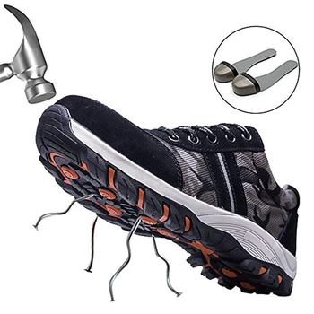Work Boots Men Shoes Steel Toe Shoes Work Safety Boot Indestructible Shoes Breathable Anti-smashing Puncture Proof Safety Shoes
Work Boots Men Shoes Steel Toe Shoes Work Safety Boot Indestructible Shoes Breathable Anti-smashing Puncture Proof Safety Shoes