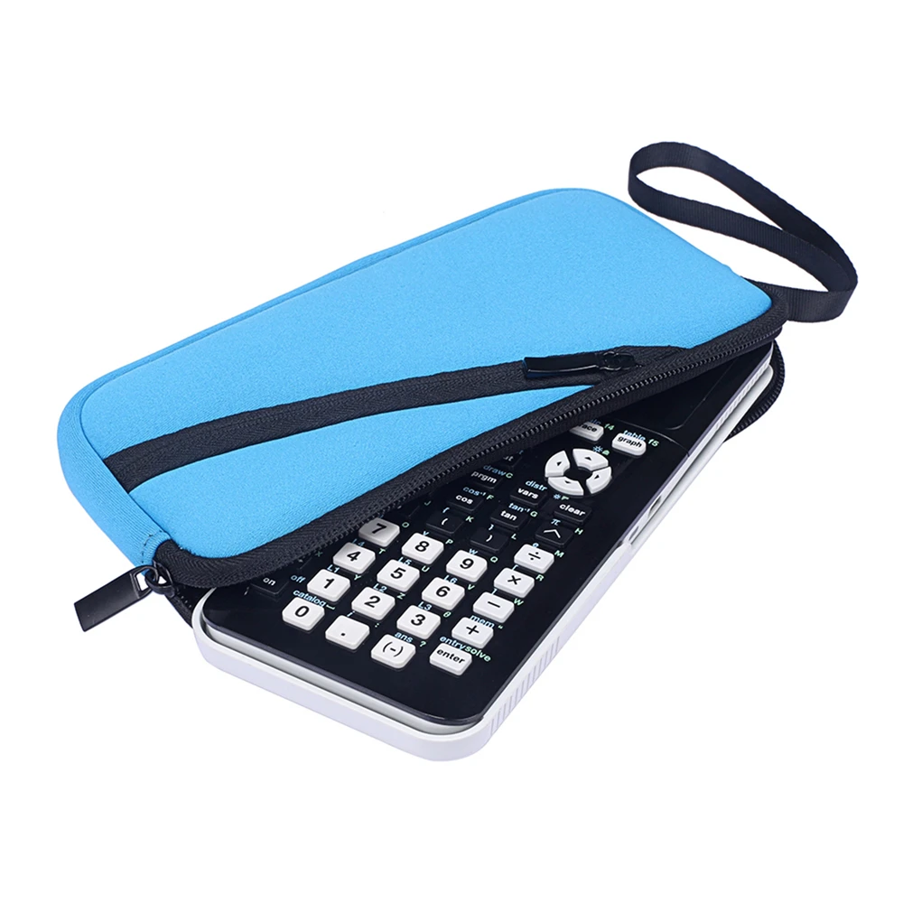 Soft Carrying Pouch Sleeve Bag For Texas Instruments TI-84 83 89 Plus TI-Nspire CX/CX CAS Graphing Calculator Protector
Soft Carrying Pouch Sleeve Bag For Texas Instruments TI-84 83 89 Plus TI-Nspire CX/CX CAS Graphing Calculator Protector