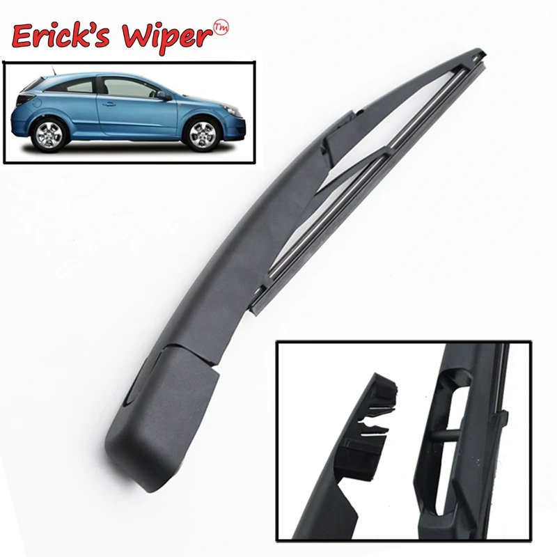 Erick's Wiper 9" Rear Wiper Blade & Arm Set Kit For Opel Astra GTC H 3-Door Hatchback 04-09 Windshield Windscreen Rear Window
Erick's Wiper 9" Rear Wiper Blade & Arm Set Kit For Opel Astra GTC H 3-Door Hatchback 04-09 Windshield Windscreen Rear Window