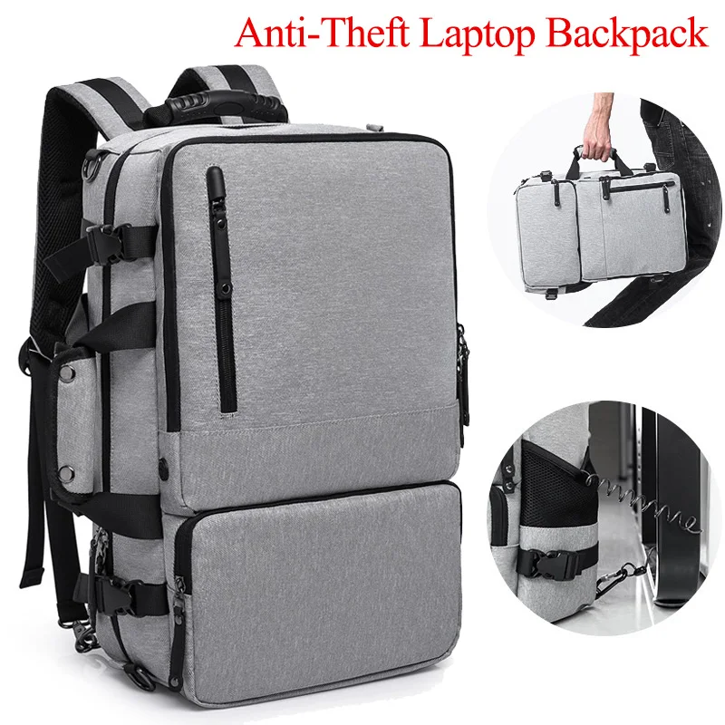 Fashion business backpack Anti-theft backpack Multi-functional Three-use Backpack College Student Shoulder Bag Hand bag
Fashion business backpack Anti-theft backpack Multi-functional Three-use Backpack College Student Shoulder Bag Hand bag