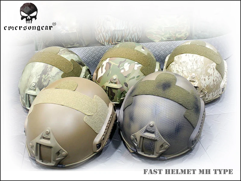 Military Airsoft Helmet Combat EMERSON Fast Helmet MH Type Multicam Black EM5658
Military Airsoft Helmet Combat EMERSON Fast Helmet MH Type Multicam Black EM5658