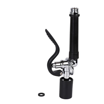 Pre-Rinse Sprayer Commercial Faucet Pull-Out Kitchen Hand Shower Head Dishwasher Pre-Rinse Floor Washer High Pressure Water Tap
Pre-Rinse Sprayer Commercial Faucet Pull-Out Kitchen Hand Shower Head Dishwasher Pre-Rinse Floor Washer High Pressure Water Tap