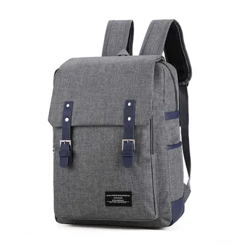 Men's New Canvas Backpack Male Fashion Leisure Urban School Bag 15.6 inch Big Capacity Laptop Rucksack Blue Green Travel Bagpack
Men's New Canvas Backpack Male Fashion Leisure Urban School Bag 15.6 inch Big Capacity Laptop Rucksack Blue Green Travel Bagpack