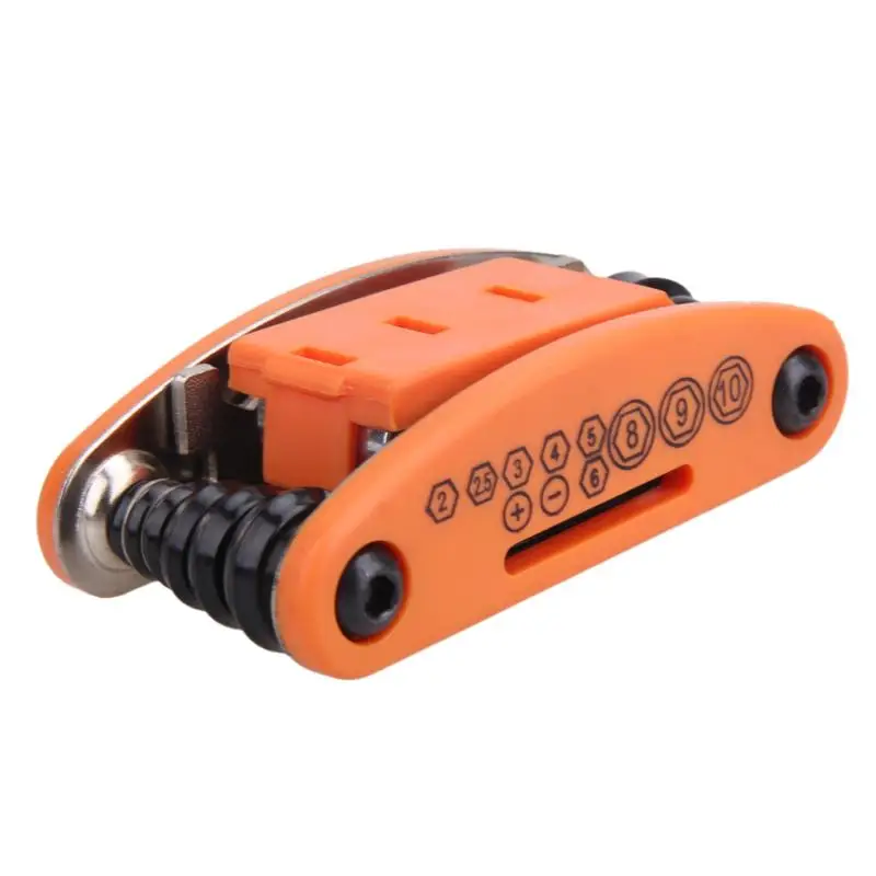 15 in 1 Multi-function Bike Bicycle Repair Tool Kit Hex Wrench Mountain Cycle Screwdriver Key Repairing Tool
15 in 1 Multi-function Bike Bicycle Repair Tool Kit Hex Wrench Mountain Cycle Screwdriver Key Repairing Tool