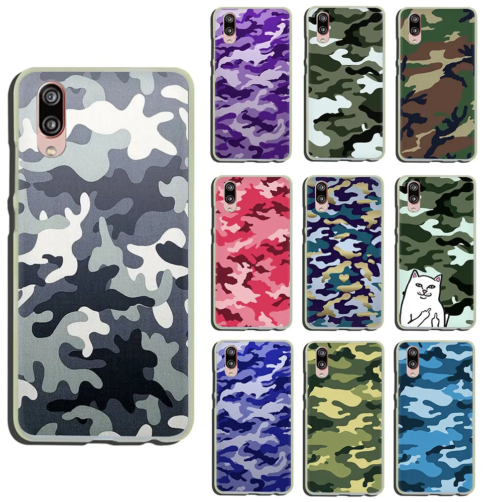 Camouflage Pattern Camo military Army Hard Phone Case for Huawei P30 P20 P8 P9 P10 Lite Mini 2016 2017 2018 Pro P smart 2019
Camouflage Pattern Camo military Army Hard Phone Case for Huawei P30 P20 P8 P9 P10 Lite Mini 2016 2017 2018 Pro P smart 2019