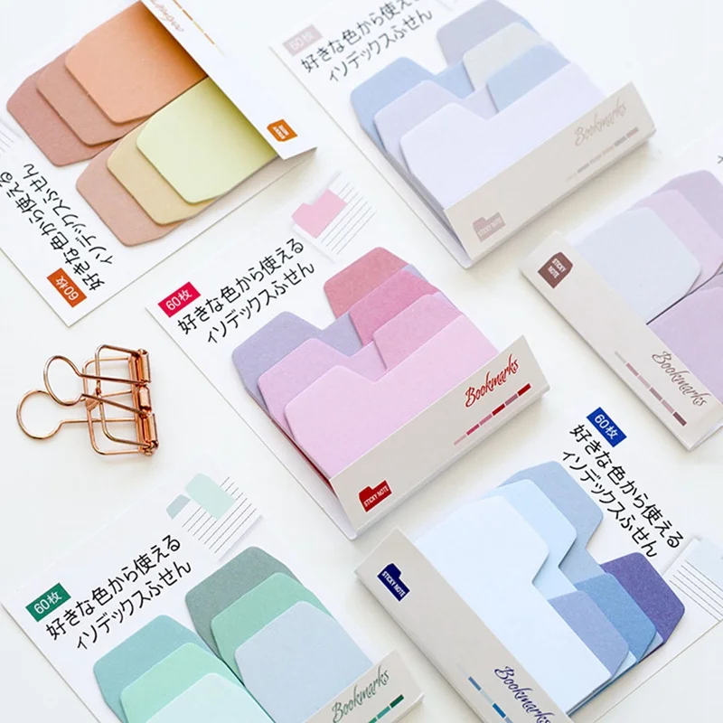 Colorful Simple Gradient Color N Times Indexes Memo Pad Sticky Notes Bookmark School Office Supply
Colorful Simple Gradient Color N Times Indexes Memo Pad Sticky Notes Bookmark School Office Supply
