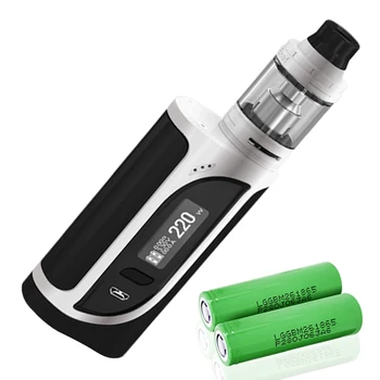 Eleaf iKonn 220 Kit 0.91" OLED 220W with ELLO Atomizer 4ml Tank, HW 0.2 ohm Coil Head - Silver
Eleaf iKonn 220 Kit 0.91" OLED 220W with ELLO Atomizer 4ml Tank, HW 0.2 ohm Coil Head - Silver