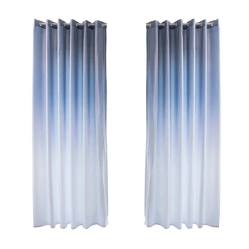 1 PC Gradient color window curtains for living room bedroom kitchen tulle curtains and blackout curtains Pro
1 PC Gradient color window curtains for living room bedroom kitchen tulle curtains and blackout curtains Pro