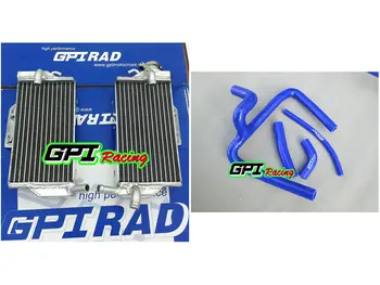 Aluminum Radiator & Silicone Y RE Hose for 2005 2006 2007 08 FOR Honda CR250 CR250R BLUE HOSE
Aluminum Radiator & Silicone Y RE Hose for 2005 2006 2007 08 FOR Honda CR250 CR250R BLUE HOSE