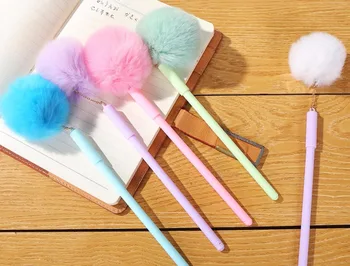 ball top Pendant style gel pen cute cartoon stationery prize kawaii office writing student pen needle pen black ink 0.5mm 48pc 
ball top Pendant style gel pen cute cartoon stationery prize kawaii office writing student pen needle pen black ink 0.5mm 48pc