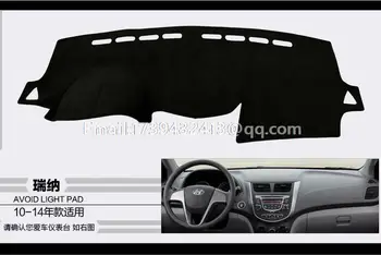 for Hyundai i25 Accent WIT Blue Grand Avega Solaris Verna 2010 2016 2013 dashmats car-styling accessories dashboard cover
for Hyundai i25 Accent WIT Blue Grand Avega Solaris Verna 2010 2016 2013 dashmats car-styling accessories dashboard cover