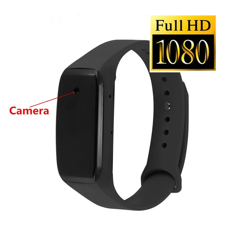 Sports Wearable Smart Camera HD 1080P Mini Camera Wristband Video Recorder Voice Record Micro Camera Wearable Device Micro Cam
Sports Wearable Smart Camera HD 1080P Mini Camera Wristband Video Recorder Voice Record Micro Camera Wearable Device Micro Cam