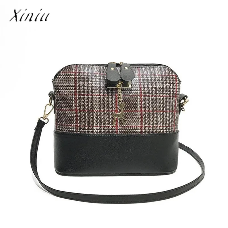 2018 New Women Messenger Bags Handbags Women Famous Brands Vintage Small Shell Leather Handbag Casual Packet bolsa feminina
2018 New Women Messenger Bags Handbags Women Famous Brands Vintage Small Shell Leather Handbag Casual Packet bolsa feminina