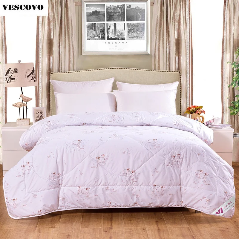 Brand 100% wool comforter king queen full twin size quilt/duvet/blanket filler/Insert
Brand 100% wool comforter king queen full twin size quilt/duvet/blanket filler/Insert