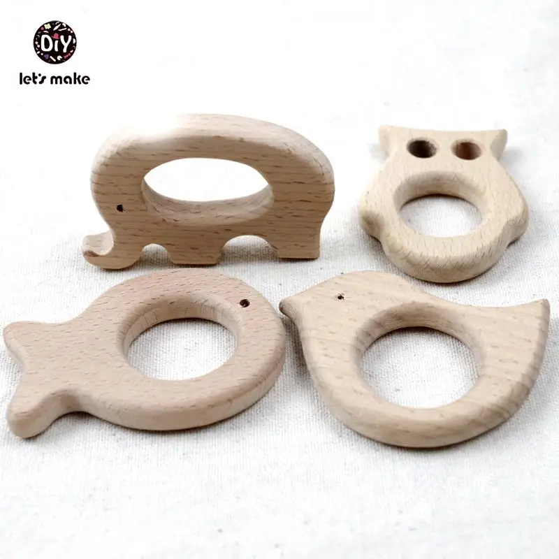 Let's make 20pc/lot Beech Wooden Teethers Baby Teethers Wooden Fish Bird Wooden Teethers Set
Let's make 20pc/lot Beech Wooden Teethers Baby Teethers Wooden Fish Bird Wooden Teethers Set