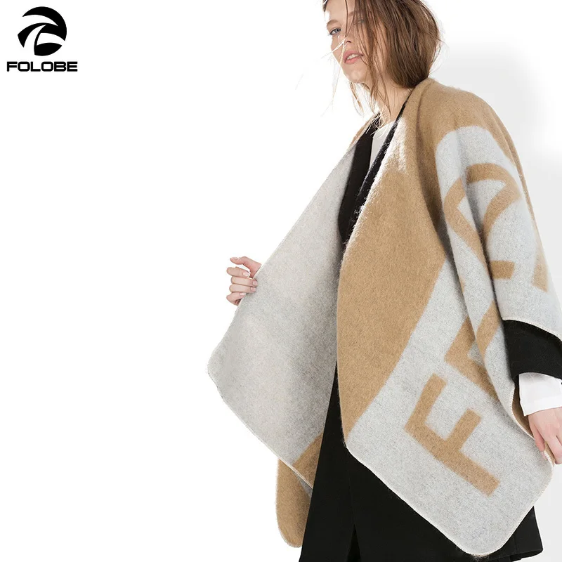 Winter fashion letter free printted poncho scarves for women cashmere blanket scarf lady thick warm shawl wraps brand cape
Winter fashion letter free printted poncho scarves for women cashmere blanket scarf lady thick warm shawl wraps brand cape