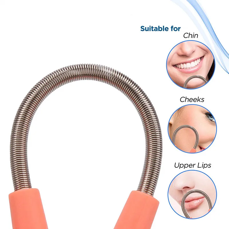1PC Professional Facial Hair Remover Facial Remover Spring Smooth Spring Face Hair Remover Removal Stick Epilator
1PC Professional Facial Hair Remover Facial Remover Spring Smooth Spring Face Hair Remover Removal Stick Epilator