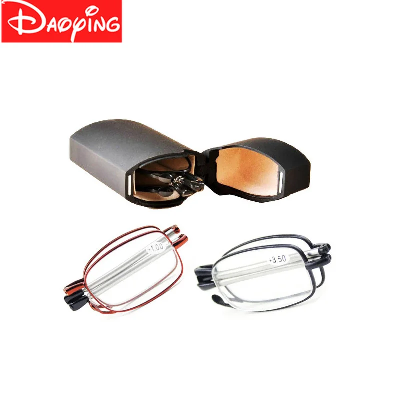 DAOYING High Grade Brand Men Folding Reading Glasses Foldable Pocket Presbyopia Reader Hyperopia Eyewear+1.00,+1.50,+3.50
DAOYING High Grade Brand Men Folding Reading Glasses Foldable Pocket Presbyopia Reader Hyperopia Eyewear+1.00,+1.50,+3.50